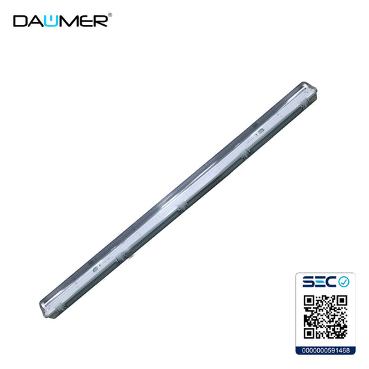 EQUIPOS ESTANCO 1 TUBO 120CM 8W