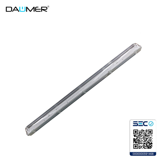 EQUIPOS ESTANCO 2 TUBOS 120CM 18W