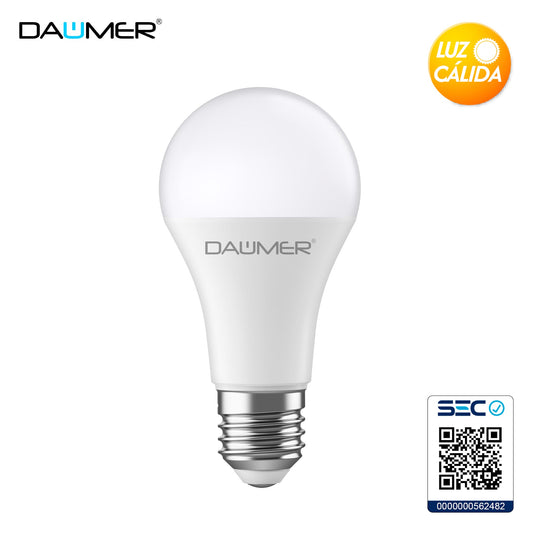AMPOLLETA LED BULBO 15W