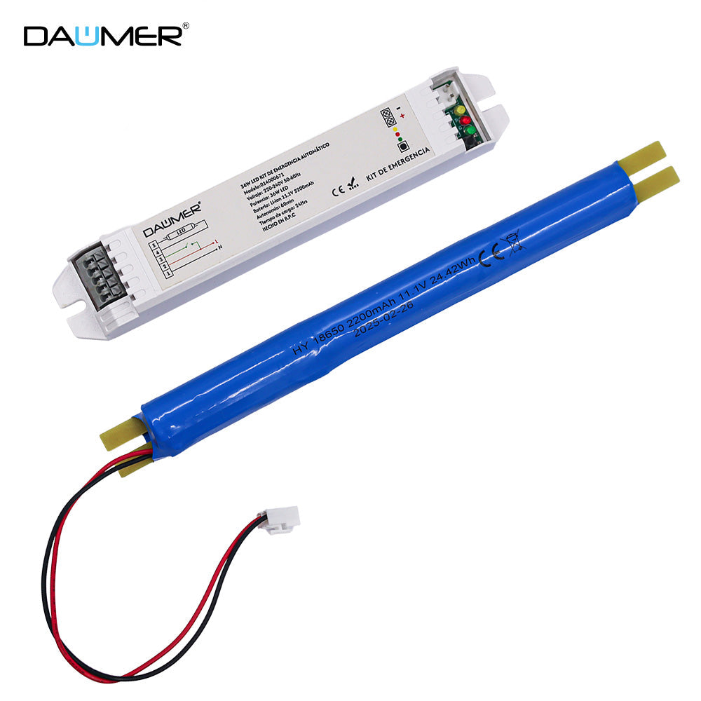 KIT EMERGENCIA UNIVERSAL 36W