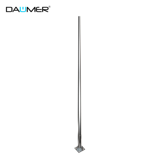 POSTE CÓNICO GALVANIZADO 5MTS