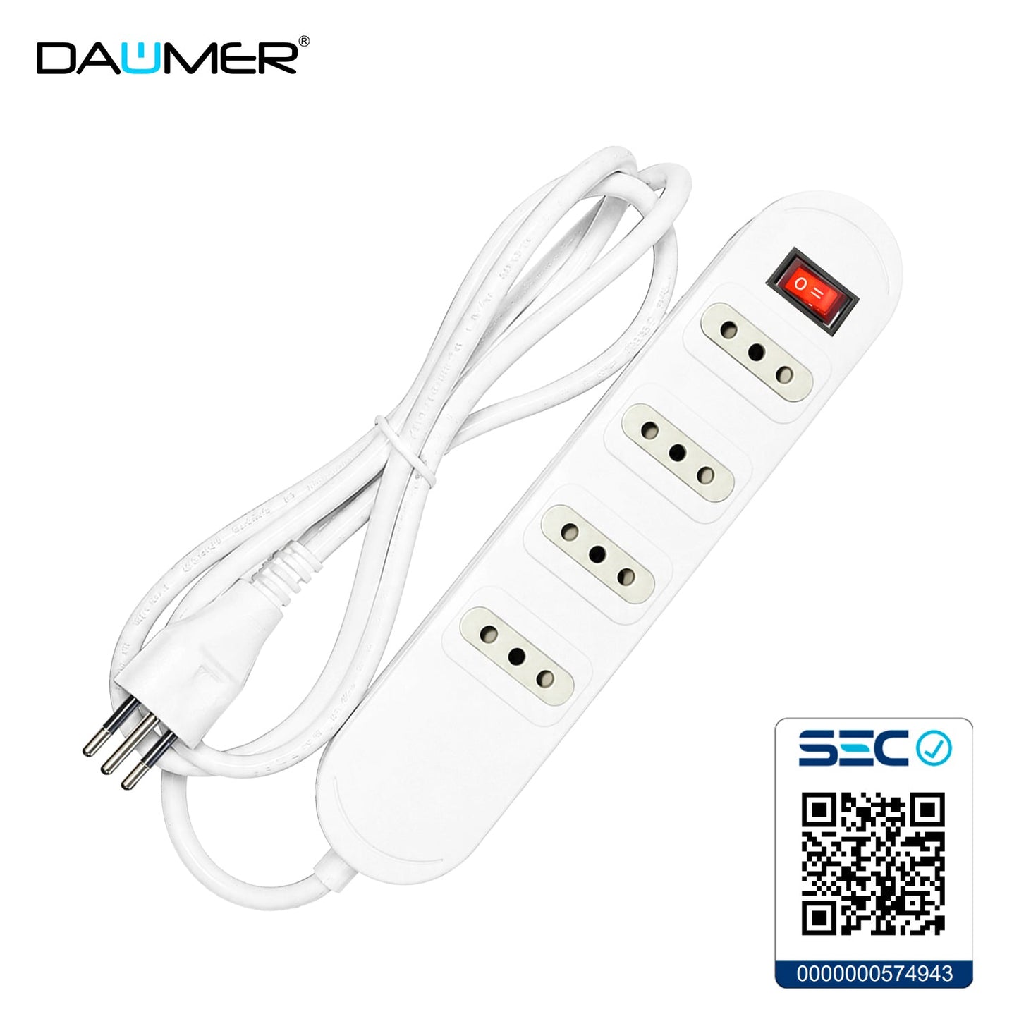 ALARGADOR CON INTERRUPTOR