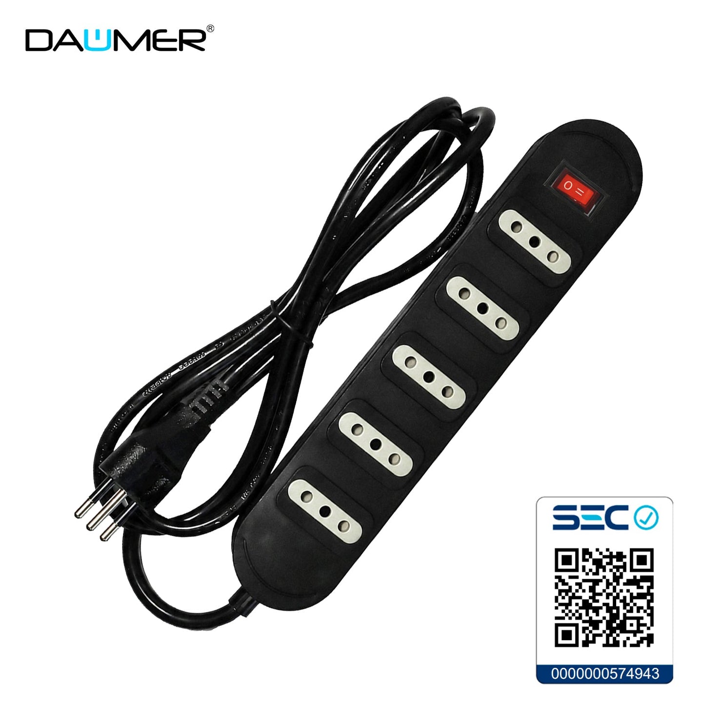 ALARGADOR CON INTERRUPTOR