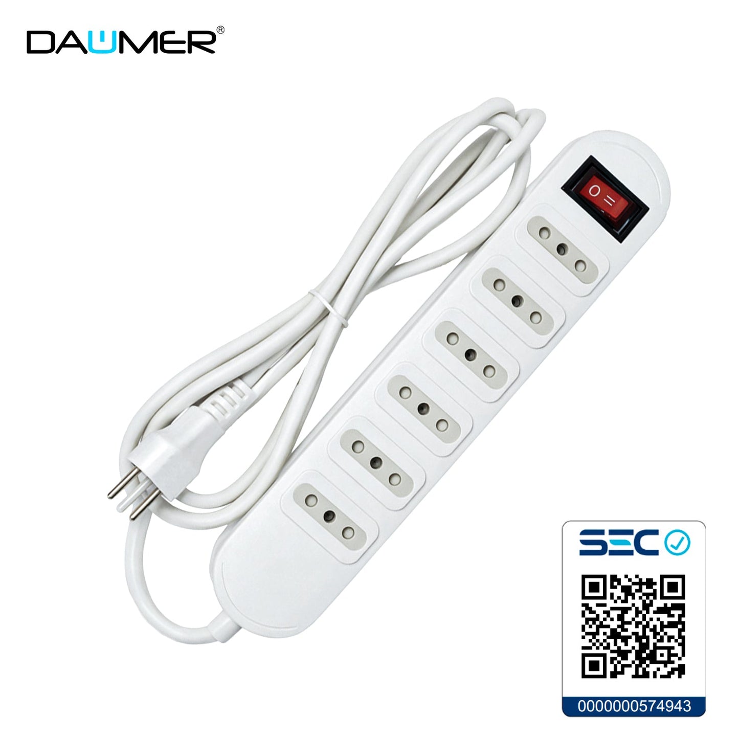 ALARGADOR CON INTERRUPTOR