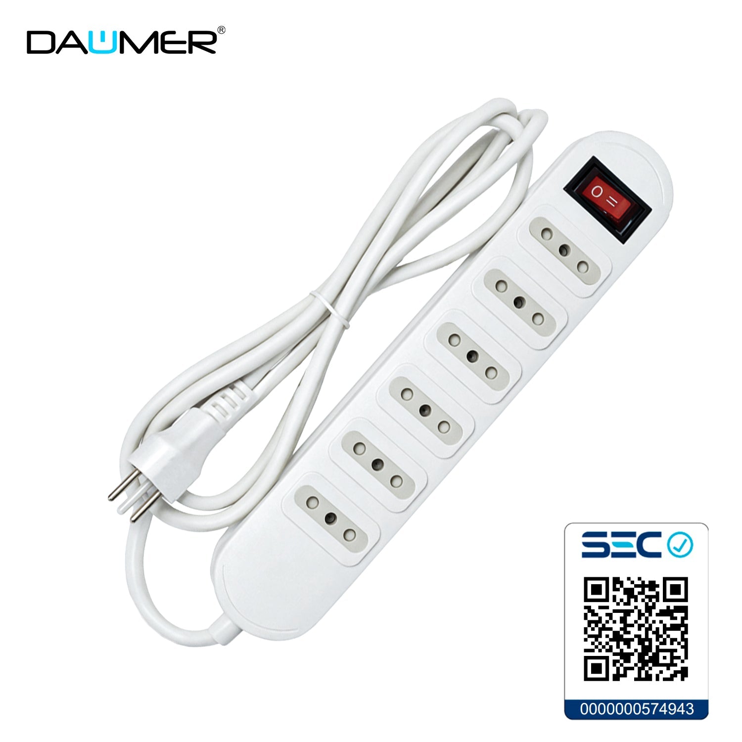 ALARGADOR CON INTERRUPTOR