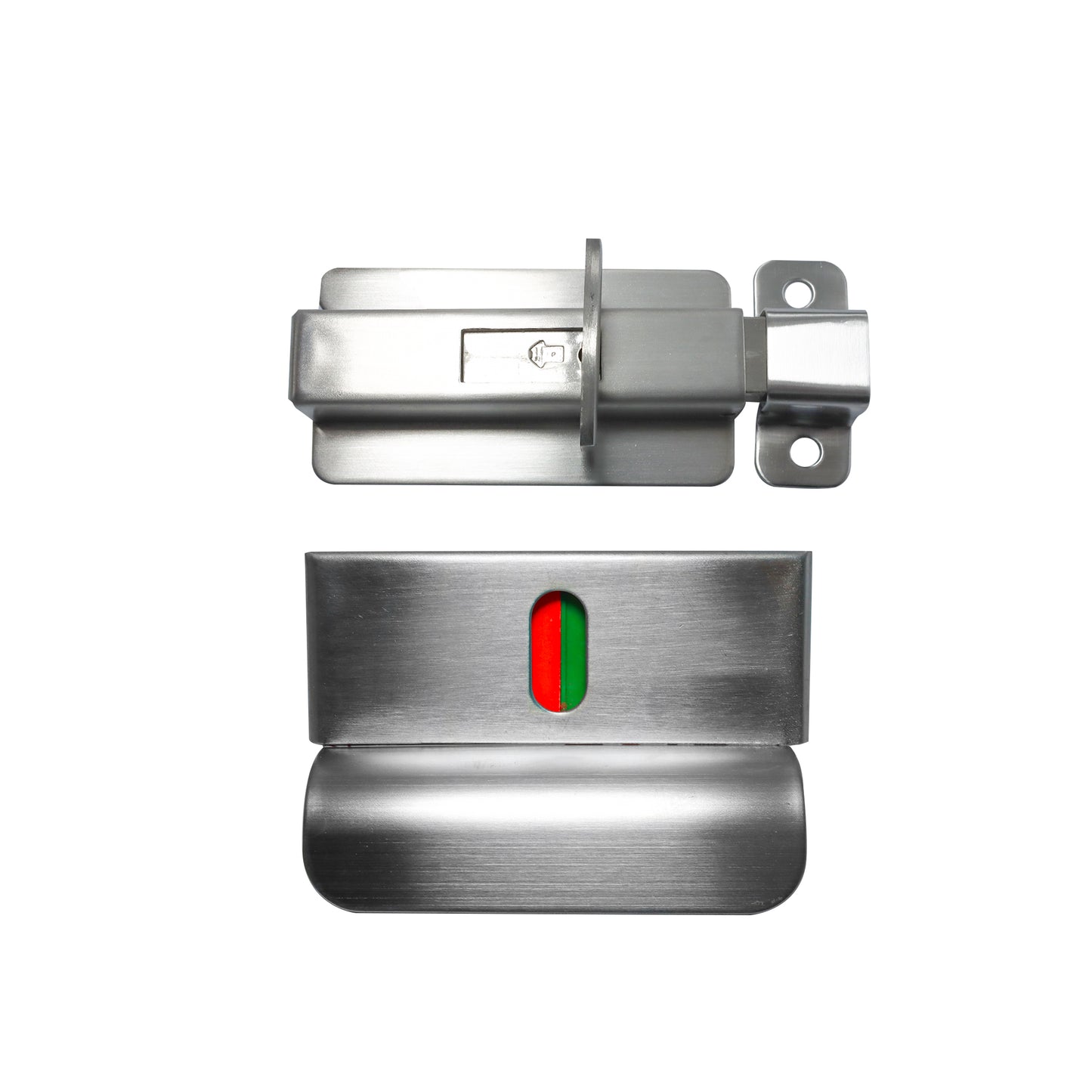 PICAPORTE CON INDICADOR PARA BAÑO 75MM