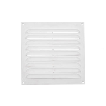 VENTILACIÓN PVC BLANCA