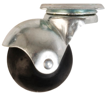 RUEDA DE BOLA BASE METÁLICA
