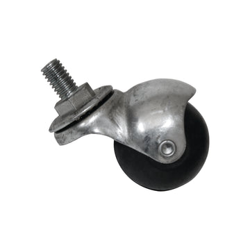 RUEDA DE BOLA BASE METÁLICA