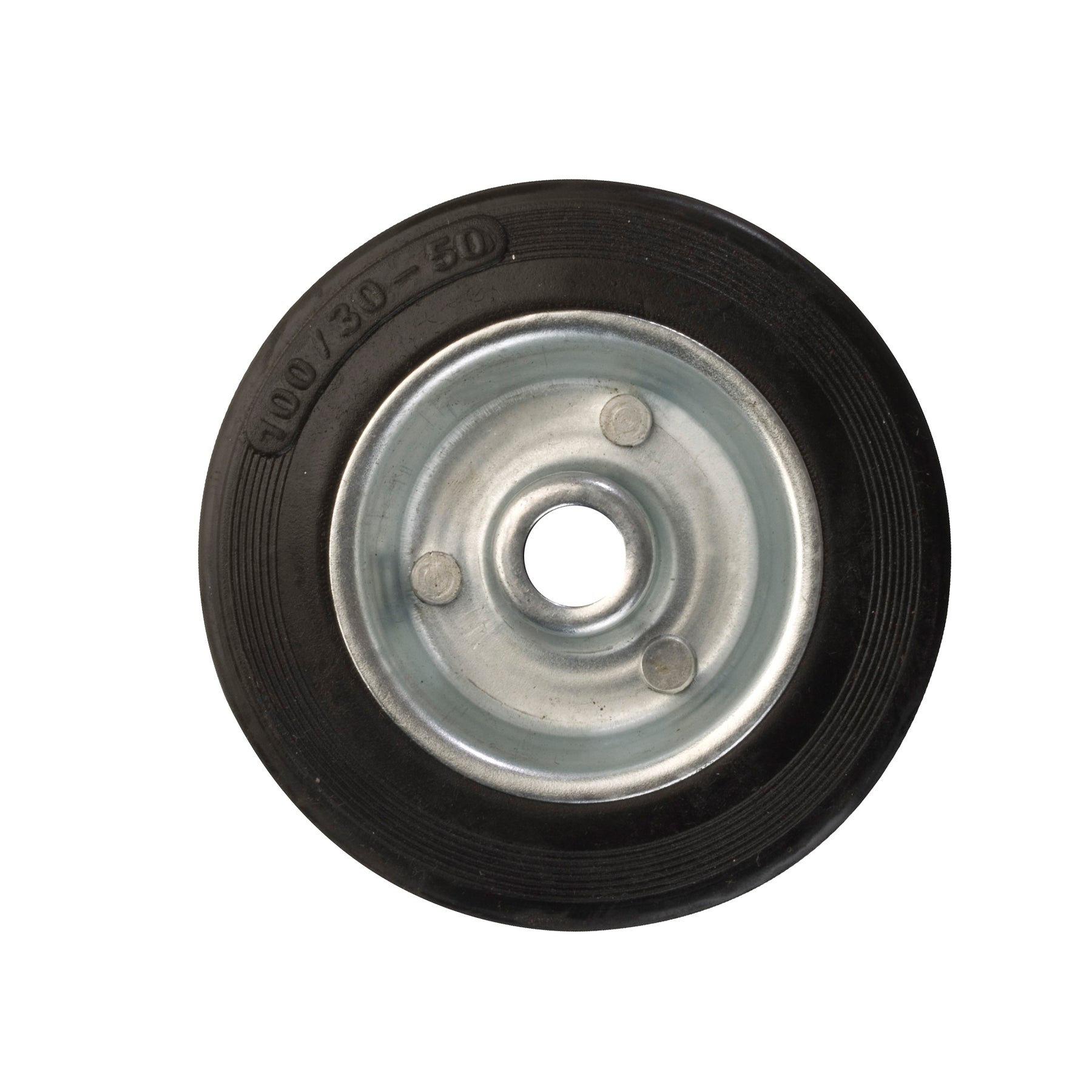 RUEDA DE ACERO PARA CARRO