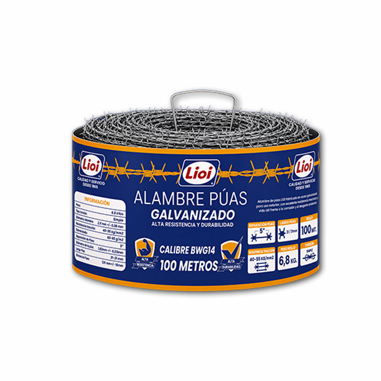 ALAMBRE DE PÚAS