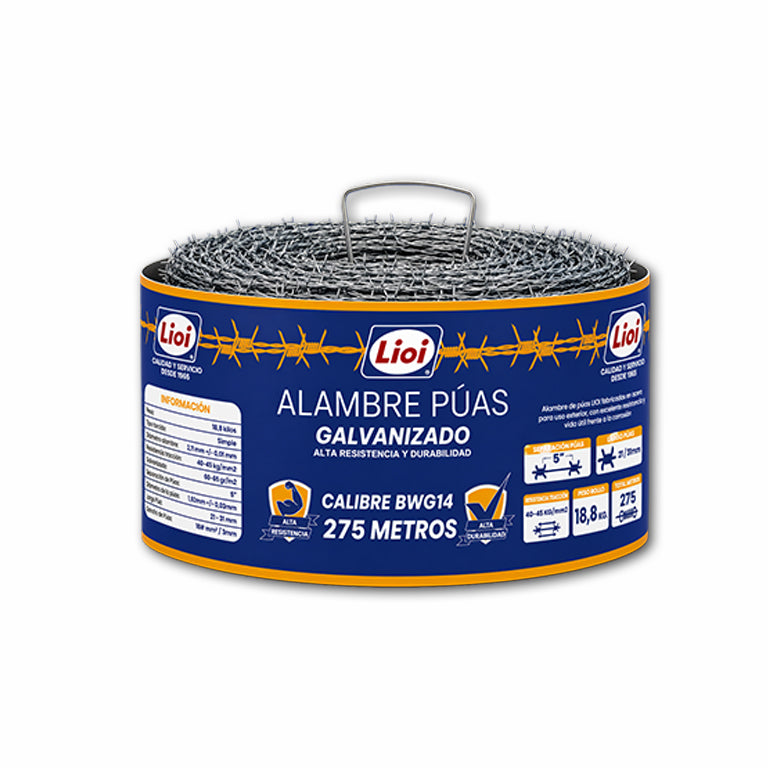 ALAMBRE DE PÚAS