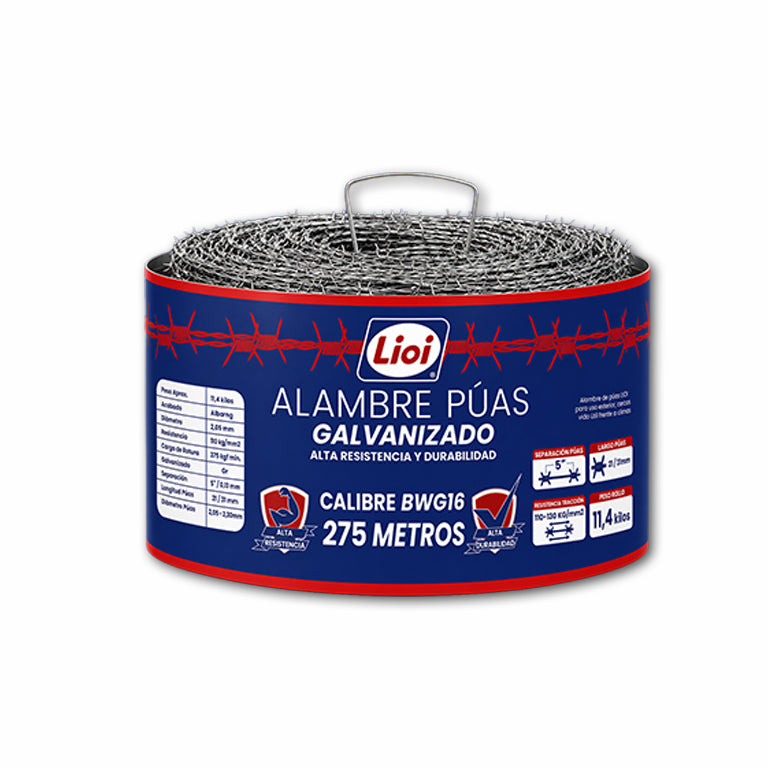 ALAMBRE DE PÚAS