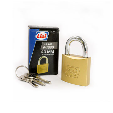 CANDADO SERIE P-1000