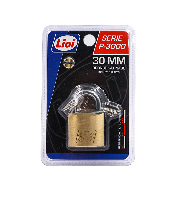 CANDADO SERIE P-3000