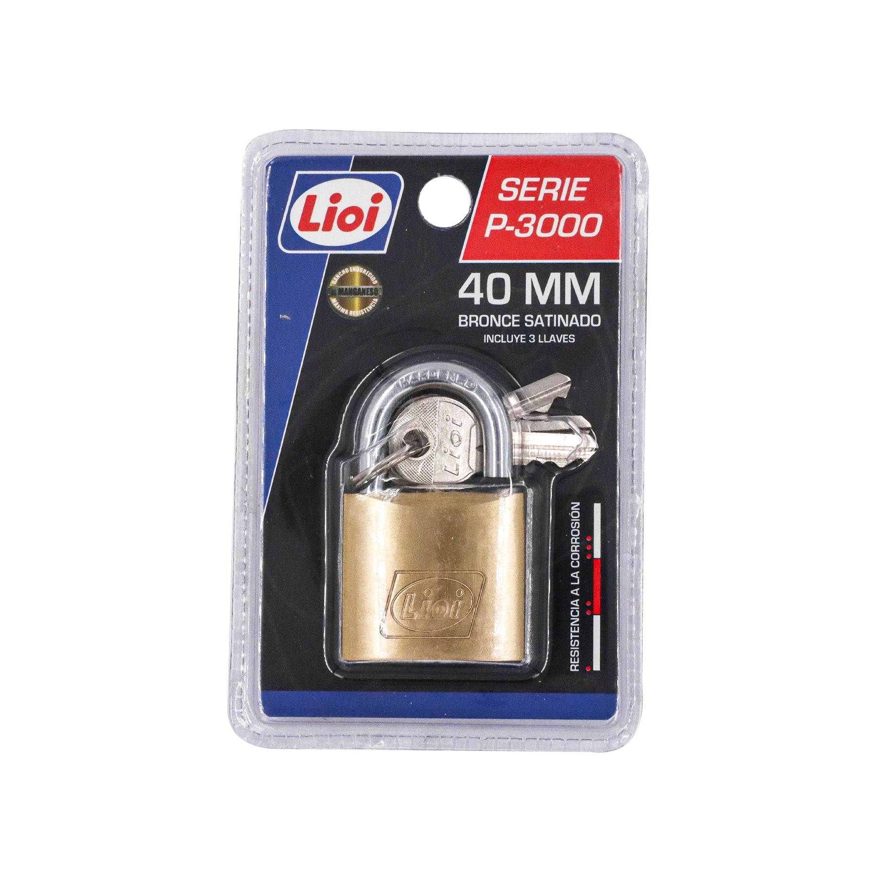CANDADO SERIE P-3000