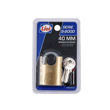 CANDADO SERIE S-8000 C/GANCHO PROTEGIDO