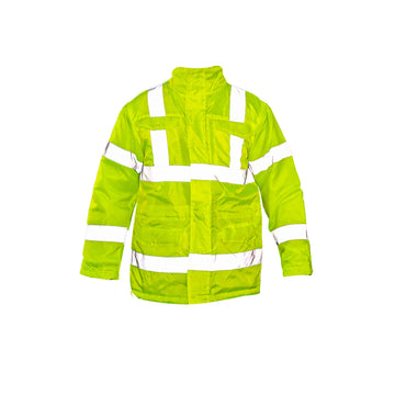 PARKA TÉRMICA REFLECTANTE FLUOR
