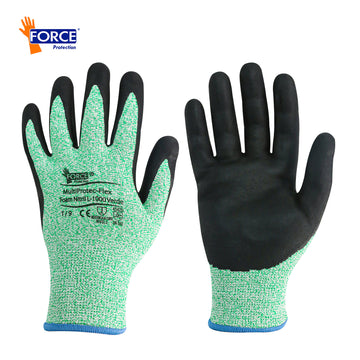 GUANTE MULTI PROTEC FLEX L-1000 NITRIL FOAM