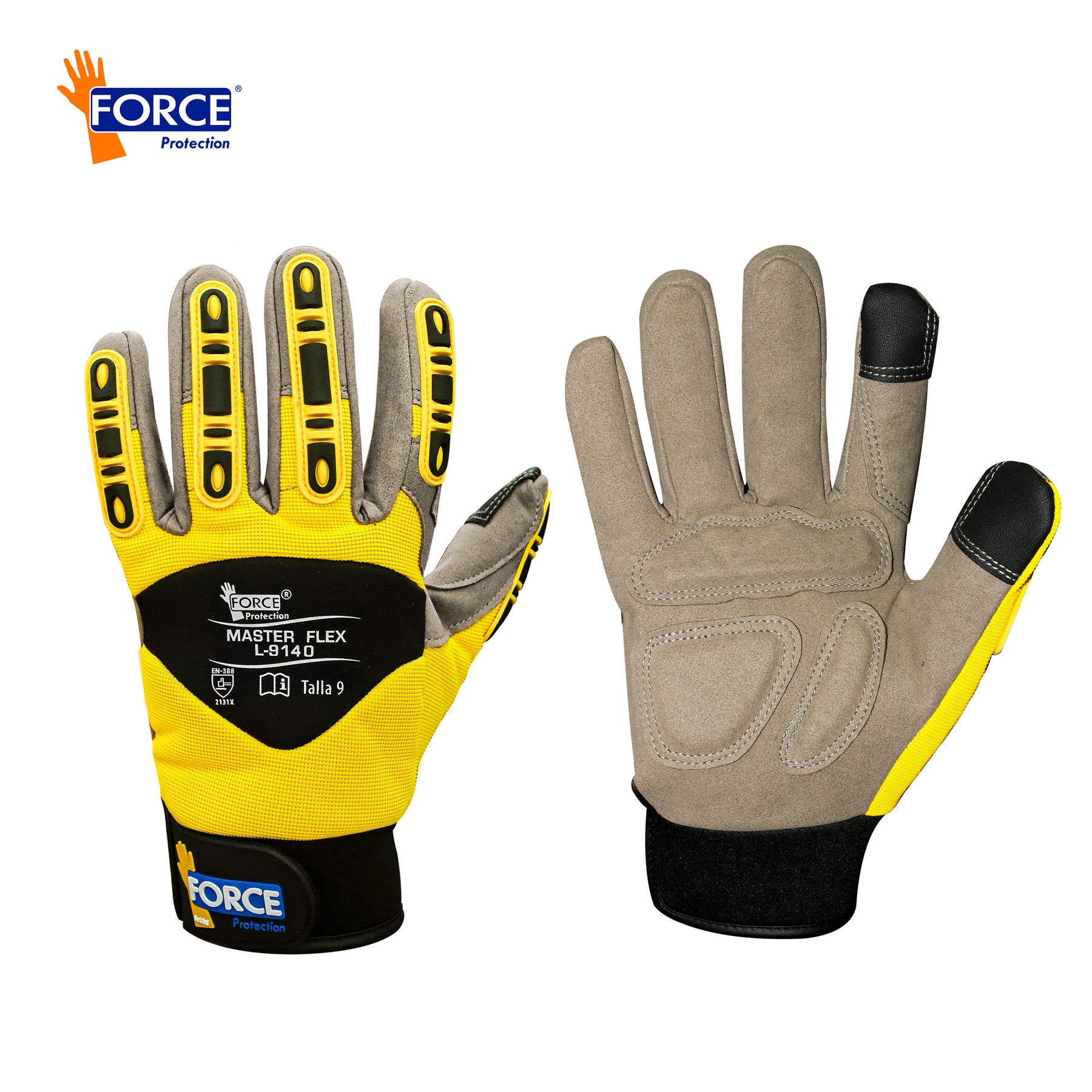 GUANTE MASTER-FLEX L-9140