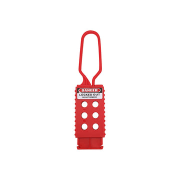 PINZA DE BLOQUEO PORTA CANDADO DIELÉCTRICA 1"