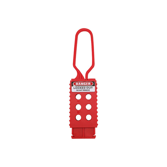 PINZA DE BLOQUEO PORTA CANDADO DIELÉCTRICA 1"