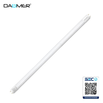 TUBO LED T8  NANOPLASTIC DAUMER 120CM 18W