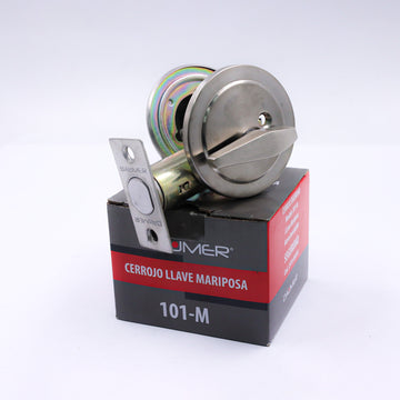 CERROJO LLAVE/MARIPOSA M-101