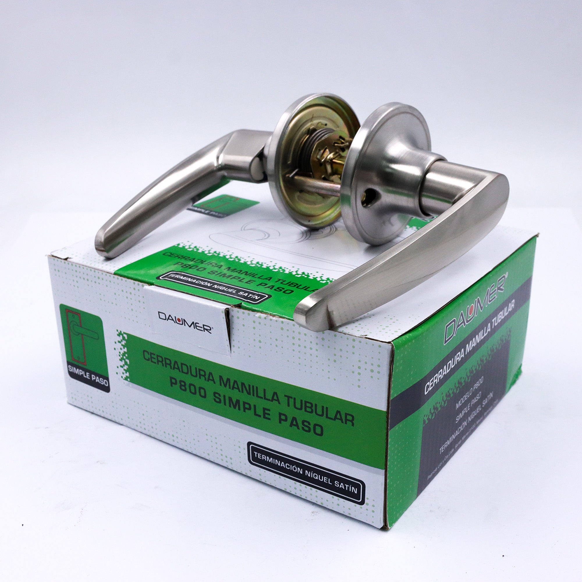 TLM200R　MD15　(No.2374) CERRADURA MANILLA TUBULAR 800 – Lioi