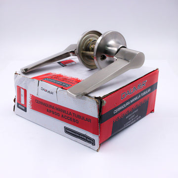 CERRADURA MANILLA TUBULAR 900