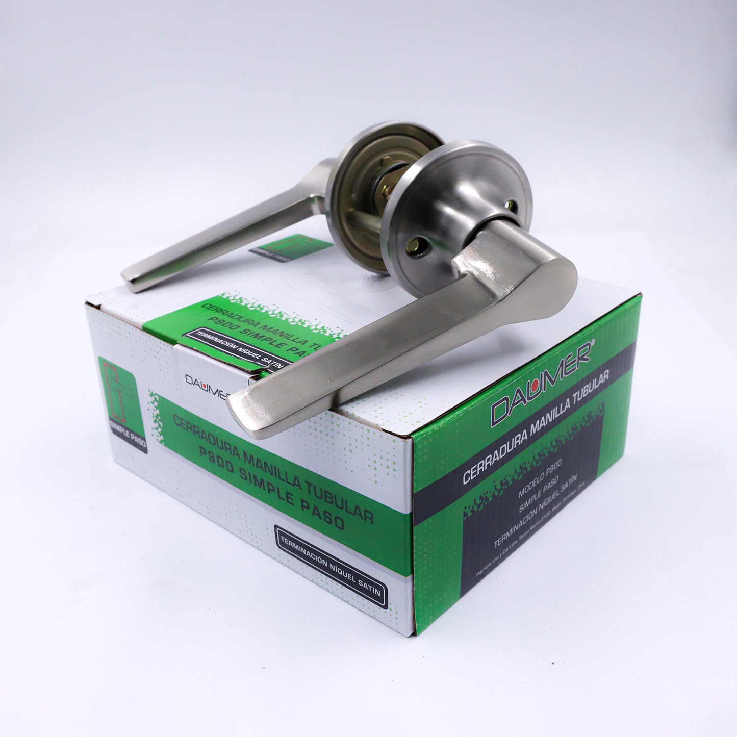 CERRADURA MANILLA TUBULAR 900