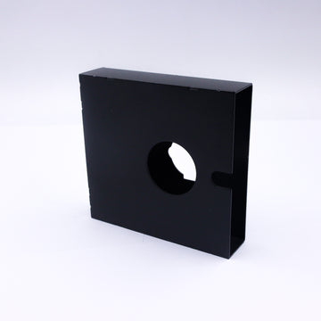 CAJA METÁLICA PORTA CERRADURA 30MM