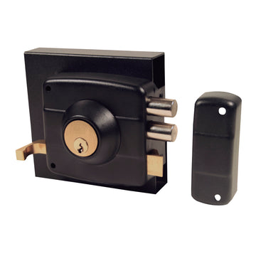 CERRADURA DE SOBREPONER 30MM CILINDRO FIJO