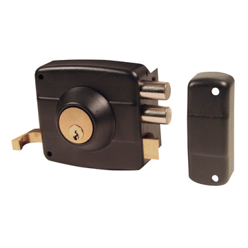 CERRADURA DE SOBREPONER 30MM CILINDRO FIJO