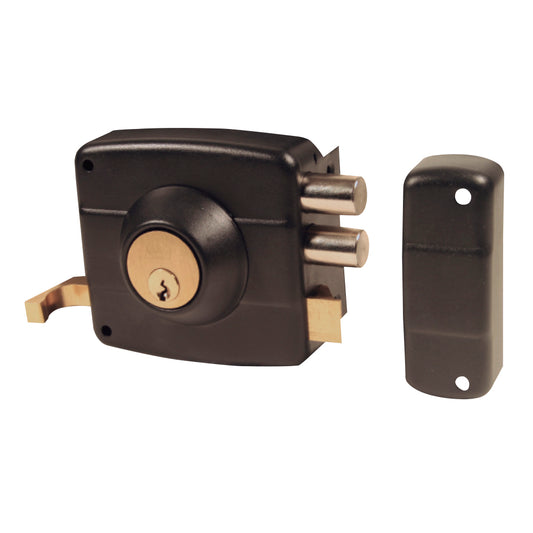 CERRADURA DE SOBREPONER 45MM CILINDRO FIJO