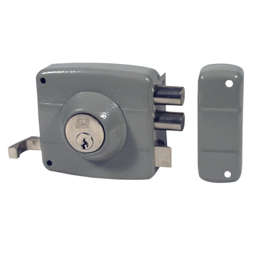 CERRADURA DE SOBREPONER 45MM CILINDRO FIJO