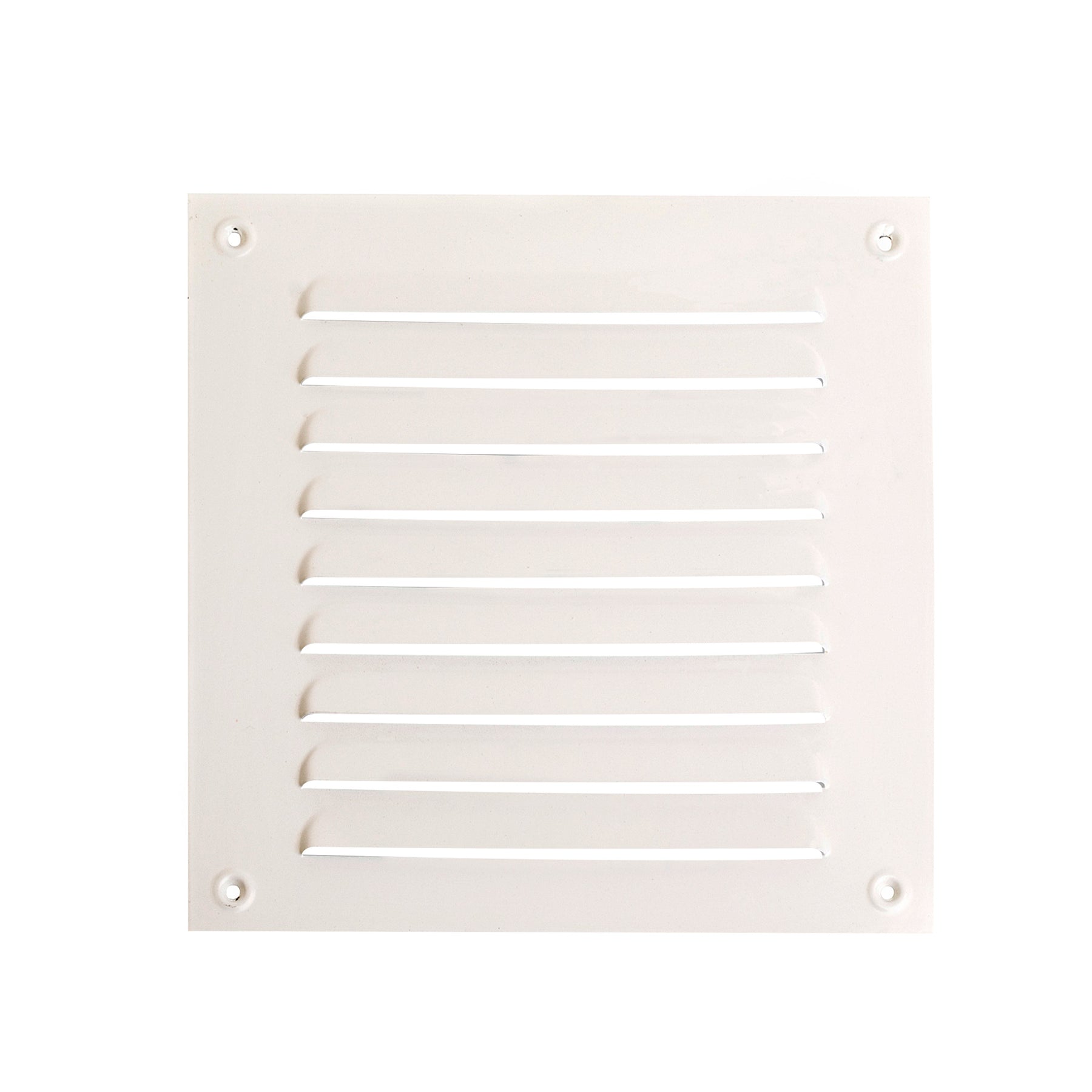 VENTILACIÓN ALUMINIO ESMALTADO BLANCO