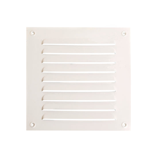 VENTILACIÓN ALUMINIO ESMALTADO BLANCO