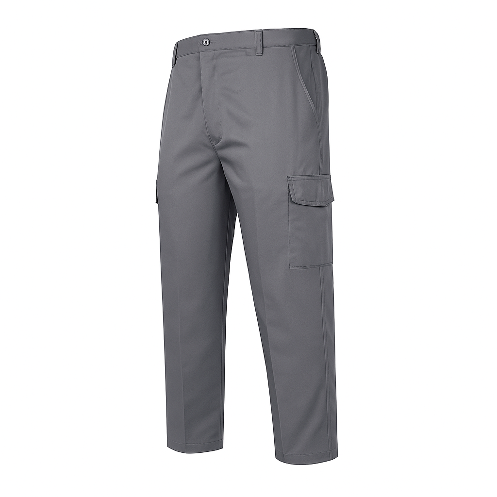 PANTALON CARGO POPLIN