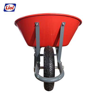 CARRETILLA SUPER ECONÓMICA ROJA 65L