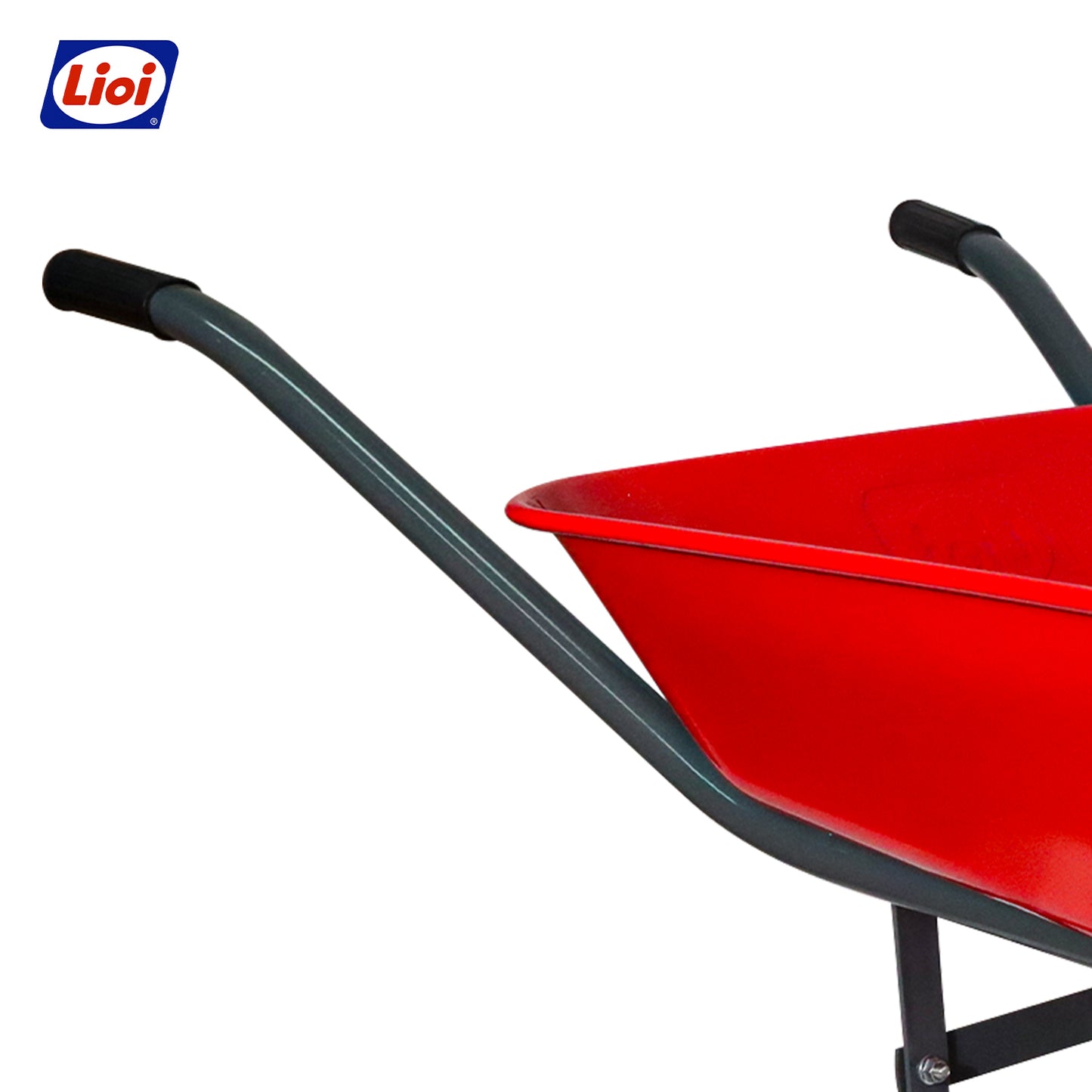 CARRETILLA SUPER ECONÓMICA ROJA 65L