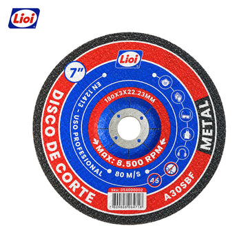DISCO DE CORTE METAL 7" Y 9"