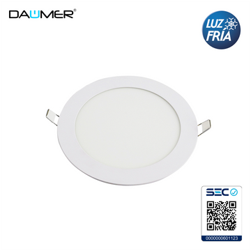 EMBUTIDO LED REDONDO BLANCO 24W