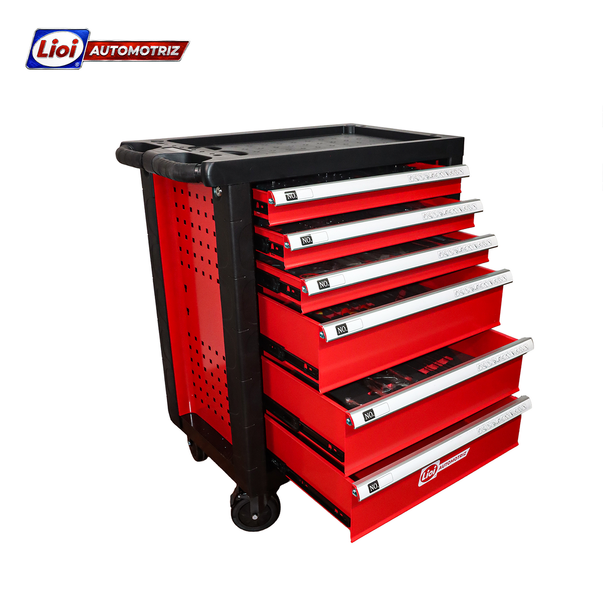 CARRO DE HERRAMIENTAS PROFESIONAL +200PCS