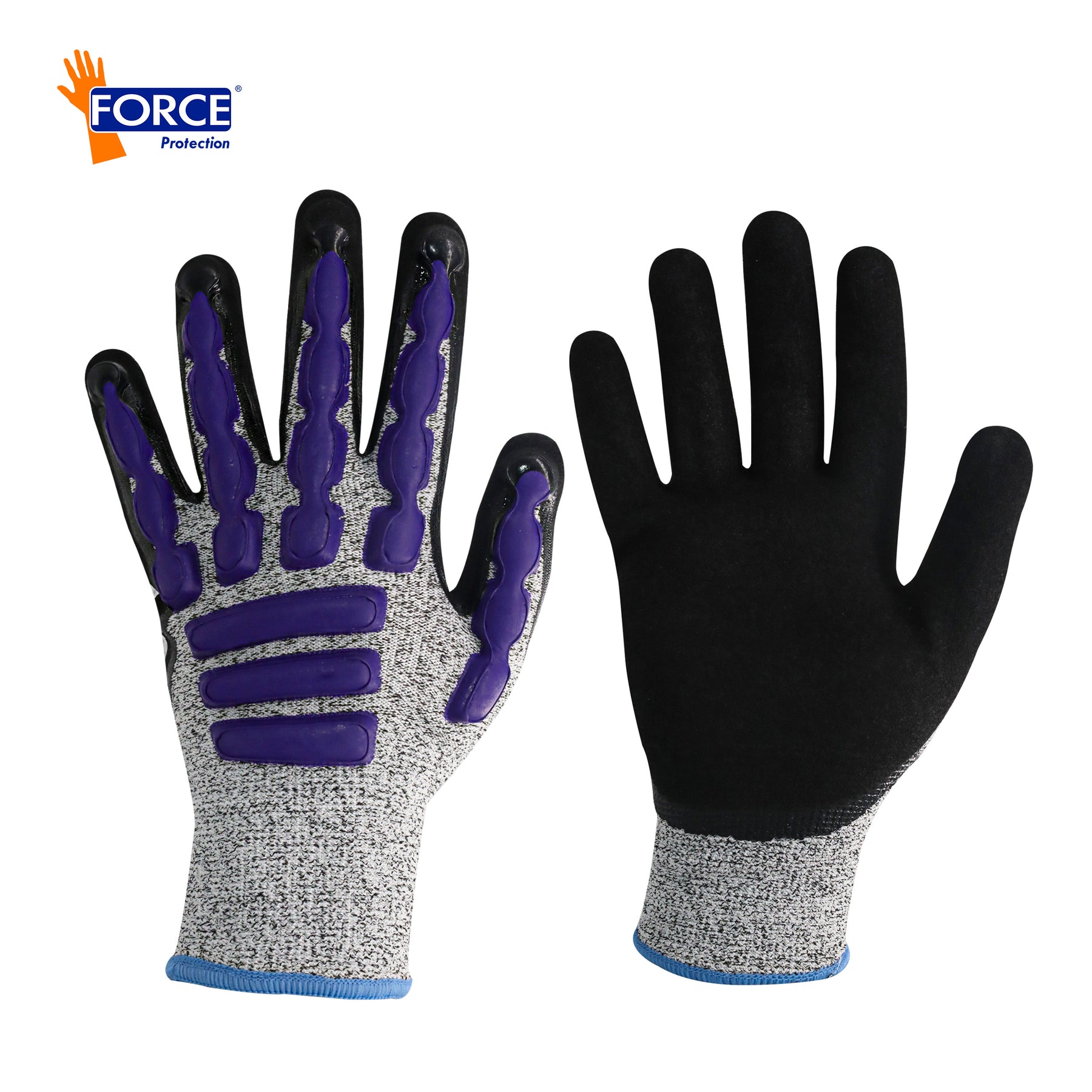 GUANTE MULTI-PROTEC IMPACT L-9100