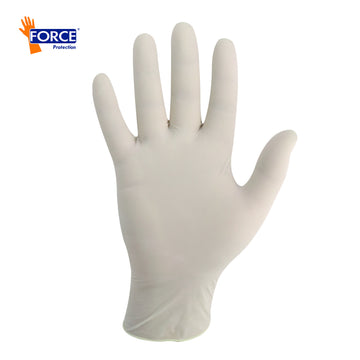 GUANTE QUIRURGICO DESECHABLE DE LATEX CAJA 100UND