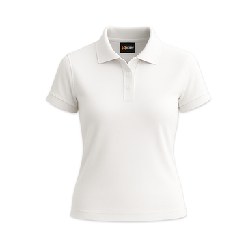 POLERA PIQUÉ MUJER TELA MIX