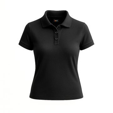 POLERA PIQUÉ MUJER TELA MIX