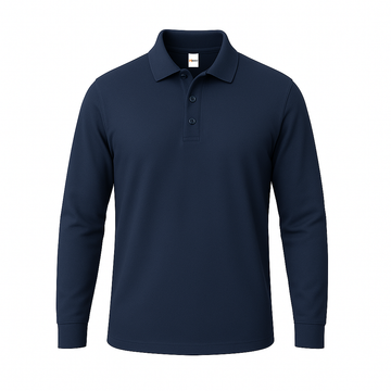POLERA PIQUÉ TELA MIX