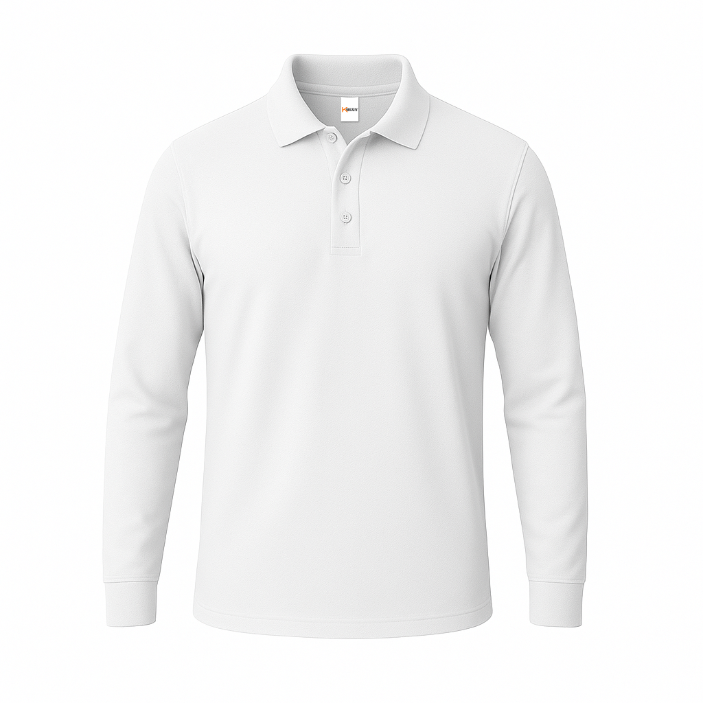 POLERA PIQUÉ TELA MIX